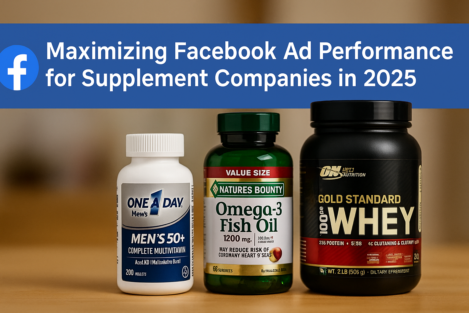 Maximizing Facebook Ad Performance for Supplement Companies in 2025